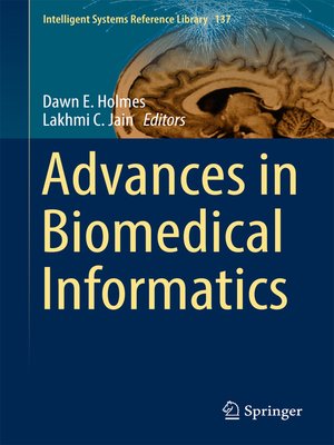 cover image of Advances in Biomedical Informatics
